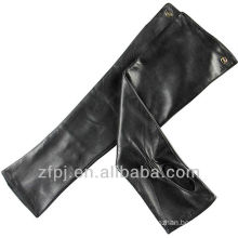 Women's Elegent Fingerless Long Leather Gloves